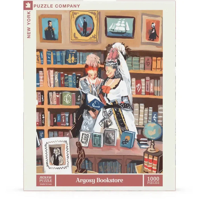 Argosy Bookstore 1000 Piece Jigsaw Puzzle NYPC - for just $24.99! 