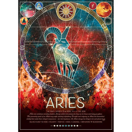 Aries 500 Piece Jigsaw Puzzle Cobble Hill - for just $17.99! 