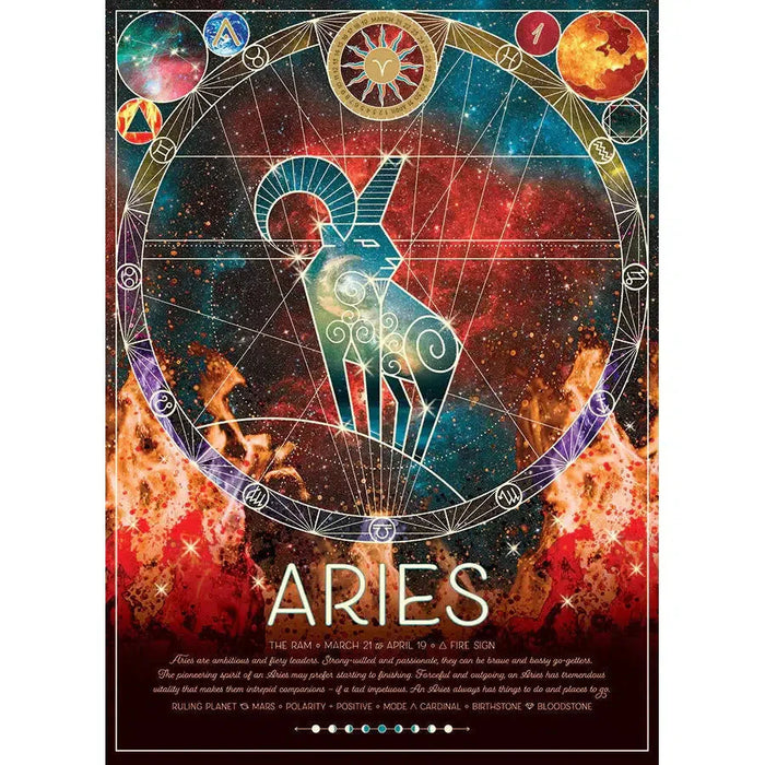 Aries 500 Piece Jigsaw Puzzle Cobble Hill - for just $17.99! 