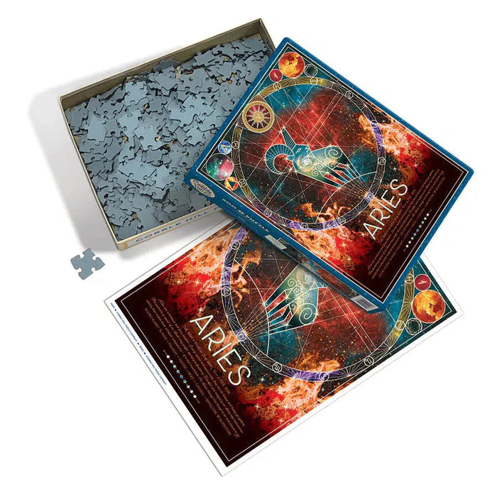 Aries 500 Piece Jigsaw Puzzle Cobble Hill - for just $17.99! 