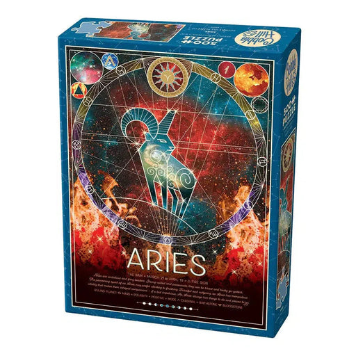 Aries 500 Piece Jigsaw Puzzle Cobble Hill - for just $17.99! 
