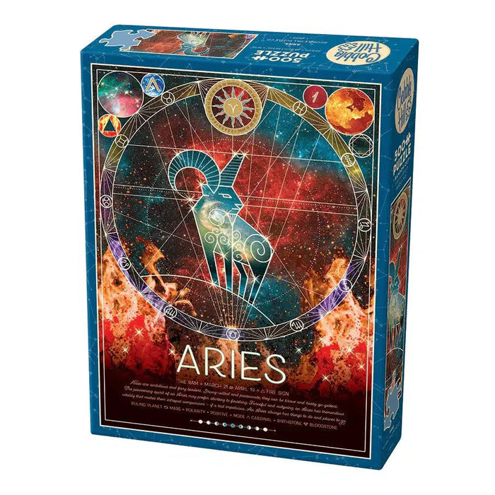 Aries 500 Piece Jigsaw Puzzle Cobble Hill - for just $17.99! 