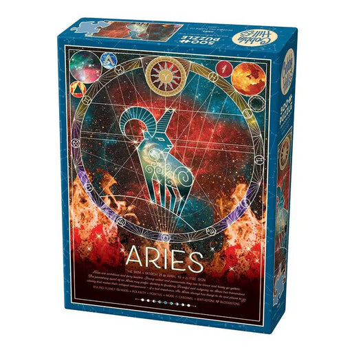 Aries 500 Piece Jigsaw Puzzle Cobble Hill - for just $18.99! 