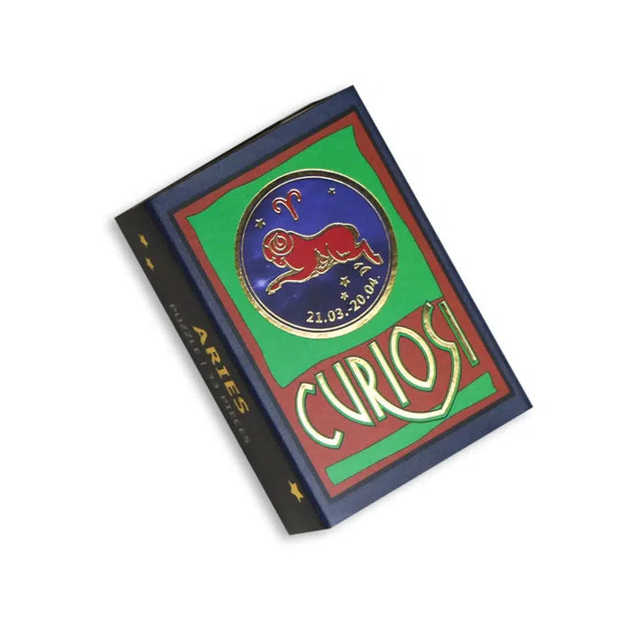 Aries Zodiac 33 Piece Mini Matchbox Jigsaw Puzzle Curiosi - for just $5.99! 