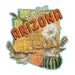 Arizona 100 Piece Mini Shaped Jigsaw Puzzle Galison - for just $7.99! 