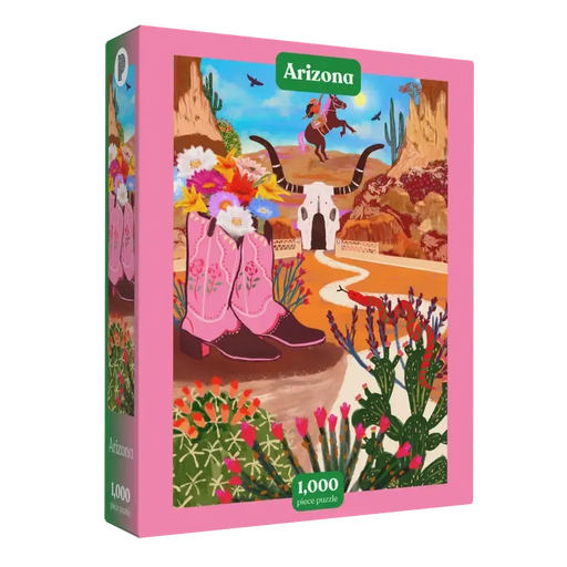 Arizona 1000 Piece Jigsaw Puzzle Puzzledly - for just $24.99! 
