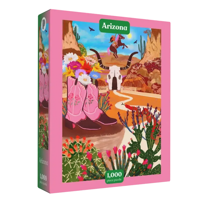 Arizona 1000 Piece Jigsaw Puzzle Puzzledly - for just $24.99! 