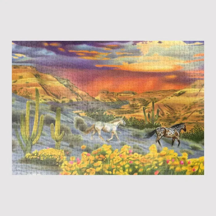 Arizona By Laura Ottone 1000 Piece LE Jigsaw Puzzle Sulo - for just $44.99! 