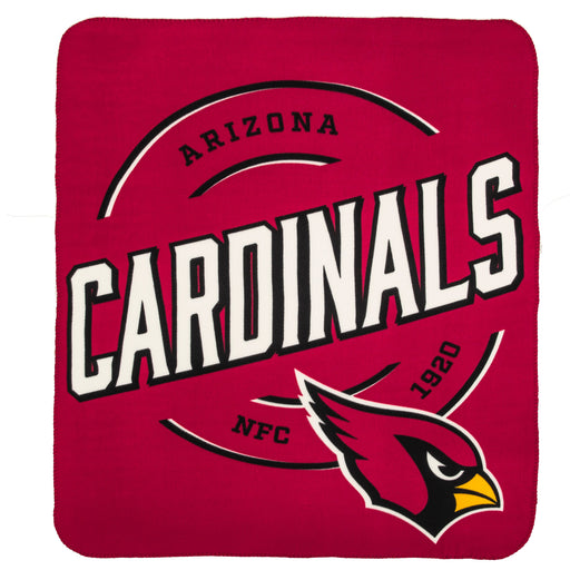 Arizona Cardinals 50" x 60" Campaign Fleece Blanket - for just $24.99! 