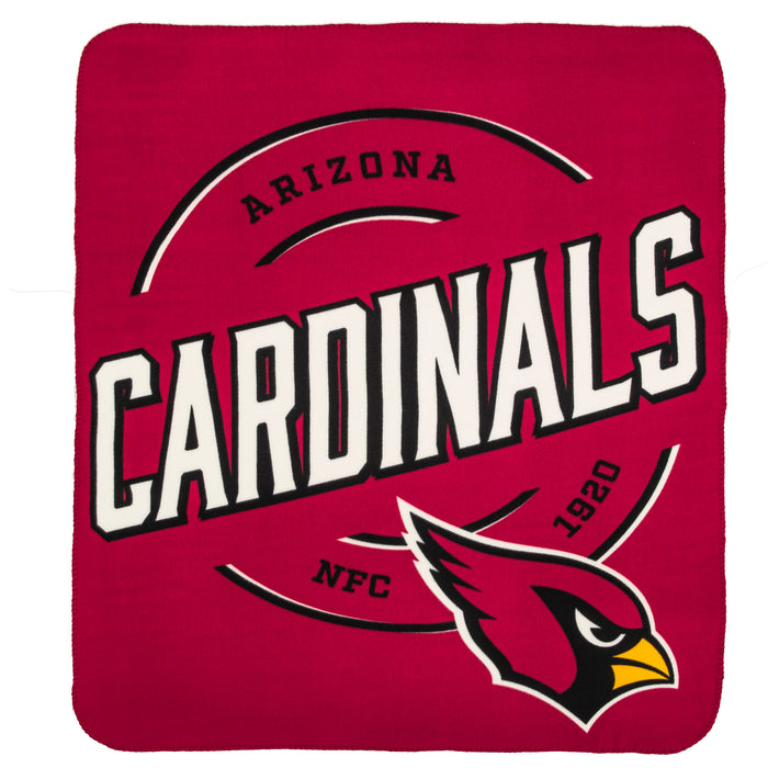 Arizona Cardinals 50" x 60" Campaign Fleece Blanket - for just $24.99! 