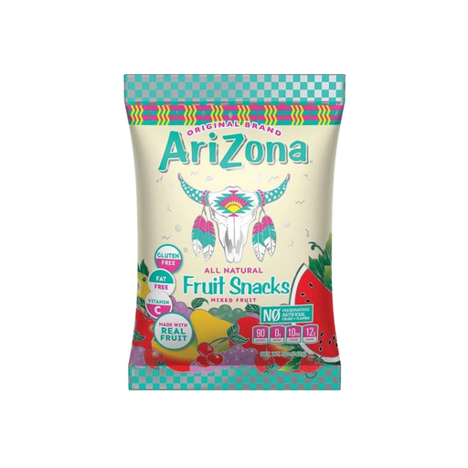 Arizona Tea Fruit Snack 5oz Bag (US) - Premium Sweets & Treats - Just $3.49! Shop now at Retro Gaming of Denver