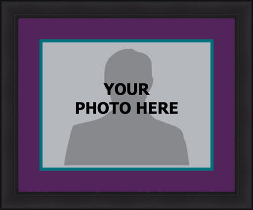 MLB Baseball Photo Picture Frame Kit - Arizona Diamondbacks (Purple Matting, Teal Trim) - for just $29.99! 