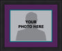 MLB Baseball Photo Picture Frame Kit - Arizona Diamondbacks (Purple Matting, Teal Trim) - for just $29.99! 