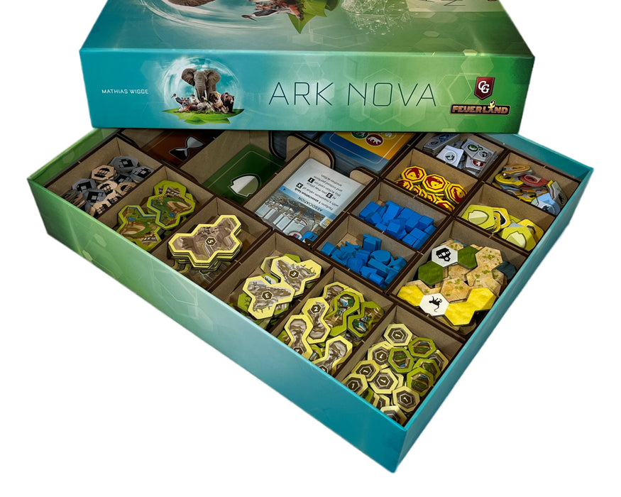 Ark Nova Board Game Organizer Insert - for just $34.99! 