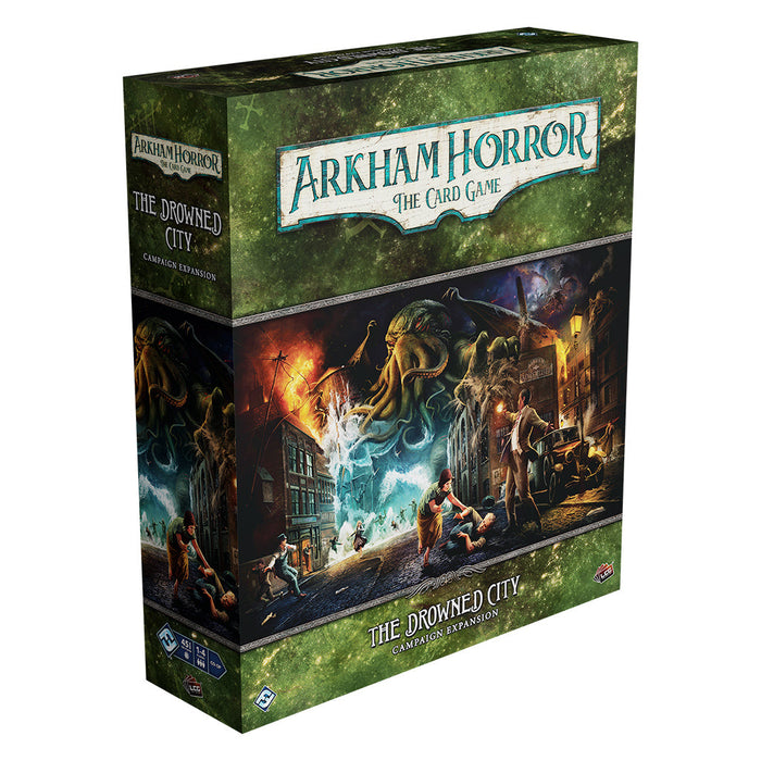 Arkham Horror LCG: The Drowned City Campaign Expansion - for just $74.99! 