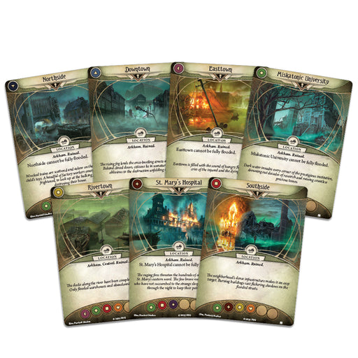 Arkham Horror LCG: The Drowned City Campaign Expansion - for just $74.99! 