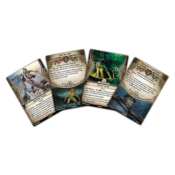 Arkham Horror LCG: The Innsmouth Conspiracy Campaign Expansion - for just $69.99! 