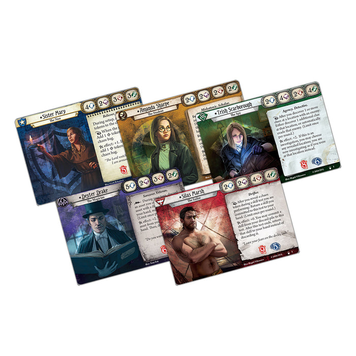 Arkham Horror LCG: The Innsmouth Conspiracy Investigator Expansion - for just $44.99! 