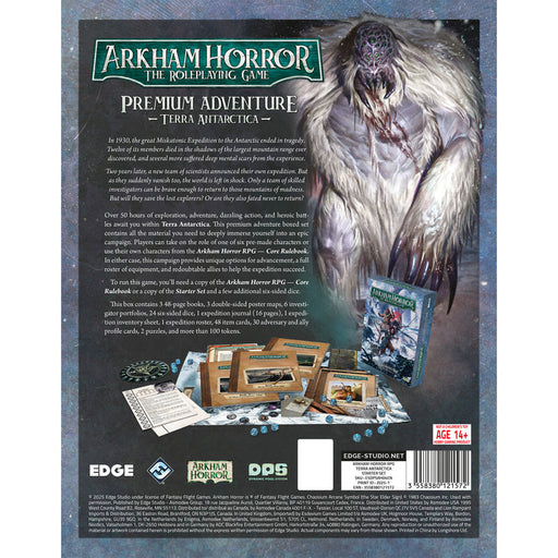 Arkham Horror RPG: Terra Antarctica - for just $59.99! 