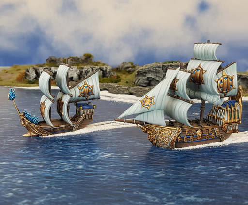 Armada: Basilean Starter Fleet - for just $44.99! 
