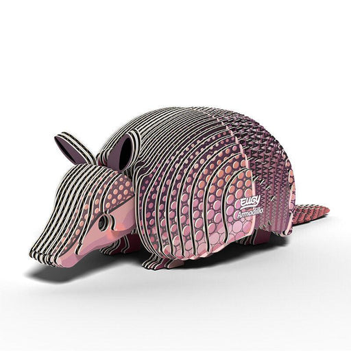 Armadillo 3D Cardboard Model Kit Eugy - for just $11.99! 