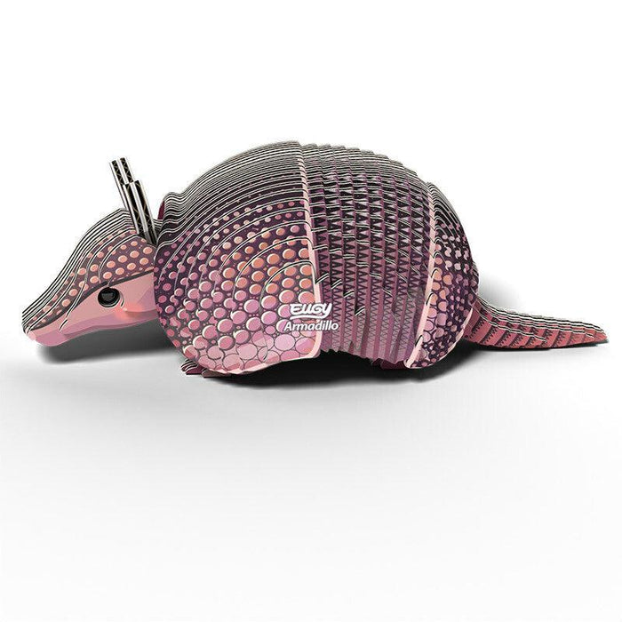 Armadillo 3D Cardboard Model Kit Eugy - for just $11.99! 