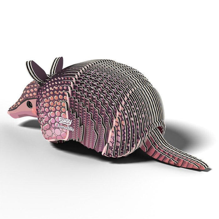 Armadillo 3D Cardboard Model Kit Eugy - for just $11.99! 