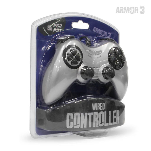 Armor3 Wired Game Controller for PlayStation 2 - for just $14.99! 