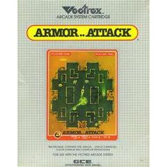 Front cover view of Armor Attack - Vectrex