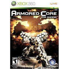 Armored Core For Answer - Xbox 360 - Just $62.99! Shop now at Retro Gaming of Denver