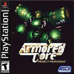 Armored Core Project Phantasma - PlayStation (CIB) - Premium Video Games - Just $150! Shop now at Retro Gaming of Denver