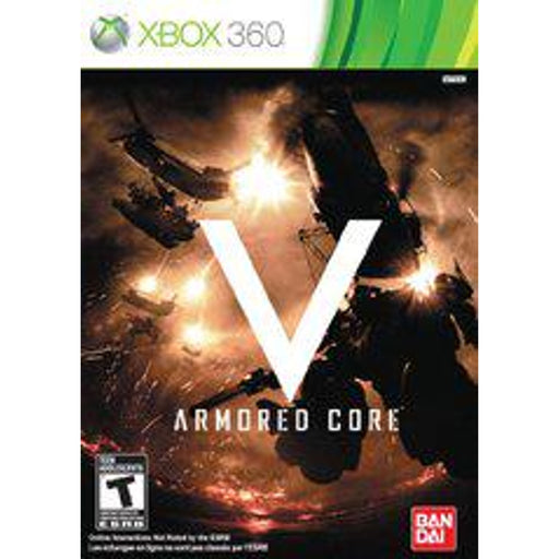 Armored Core V - Xbox 360 - Premium Video Games - Just $54.99! Shop now at Retro Gaming of Denver