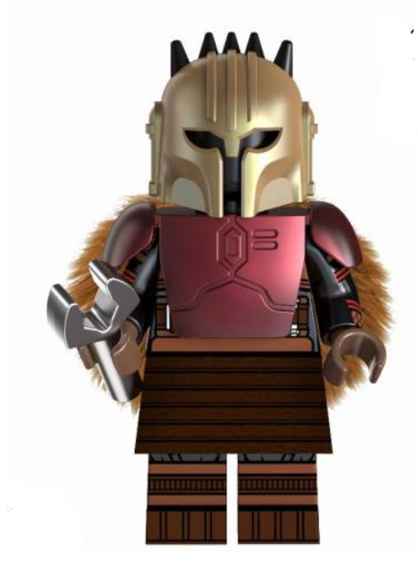The Armorer - Mandalorian - for just $4! 