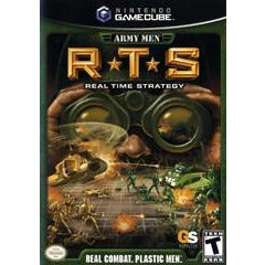 Front cover view of Army Men RTS - Nintendo GameCube