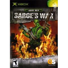 Army Men Sarge's War - Xbox - Premium Video Games - Just $10.99! Shop now at Retro Gaming of Denver