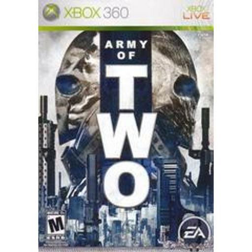Army Of Two - Xbox 360 - Premium Video Games - Just $11.99! Shop now at Retro Gaming of Denver