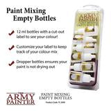 Army Painter Tools: Paint Mixing Empty Bottles - for just $6.99! 