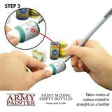 Army Painter Tools: Paint Mixing Empty Bottles - for just $6.99! 