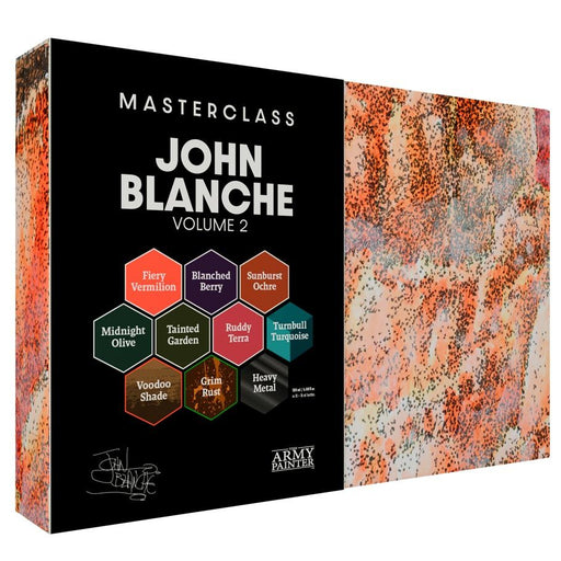 Army Painter Masterclass: John Blanche Paint Set Volume 2 - for just $49.99! 