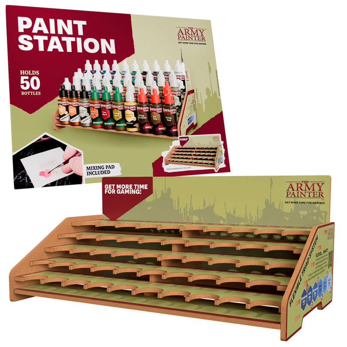 Army Painter: Paint Station - for just $25.99! 