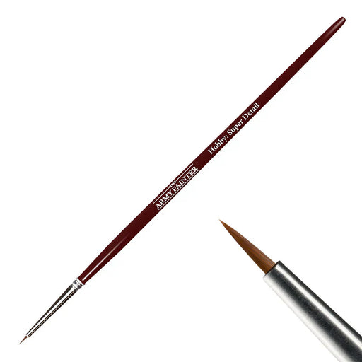 Army Painter Tools: Hobby Brush - Super Detail - for just $4.19! 