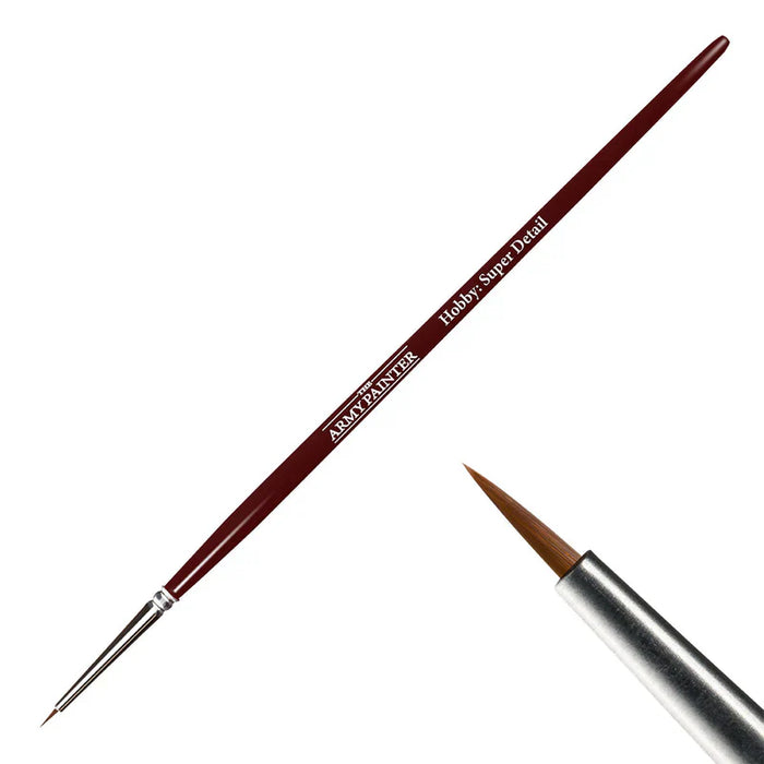 Army Painter Tools: Hobby Brush - Super Detail - for just $4.19! 
