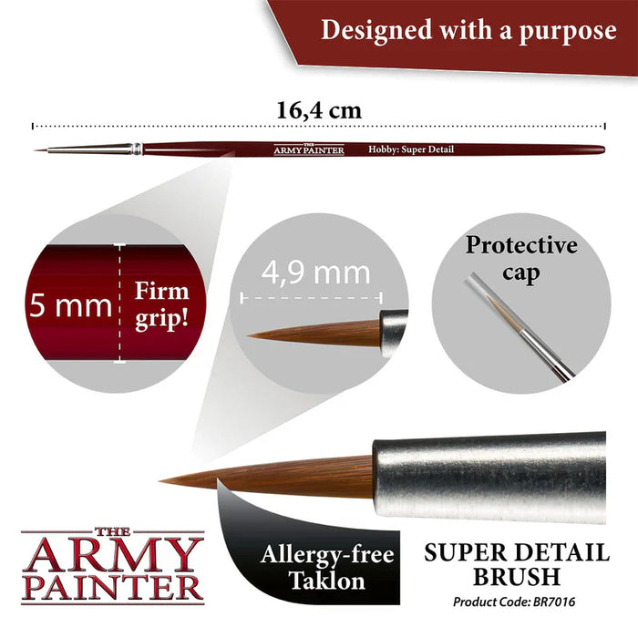 Army Painter Tools: Hobby Brush - Super Detail - for just $4.19! 