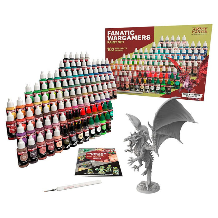 Army Painter Warpaints Fanatic: Wargamers Paint Set - for just $447! 