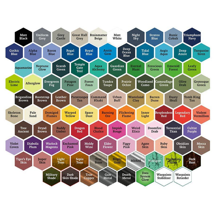 Army Painter Warpaints Fanatic: Wargamers Paint Set - for just $447! 