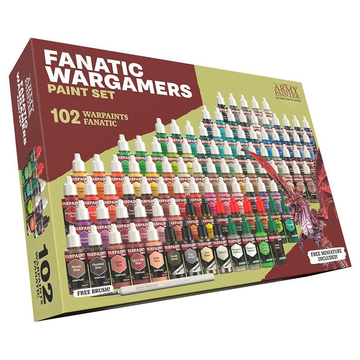 Army Painter Warpaints Fanatic: Wargamers Paint Set - for just $447! 