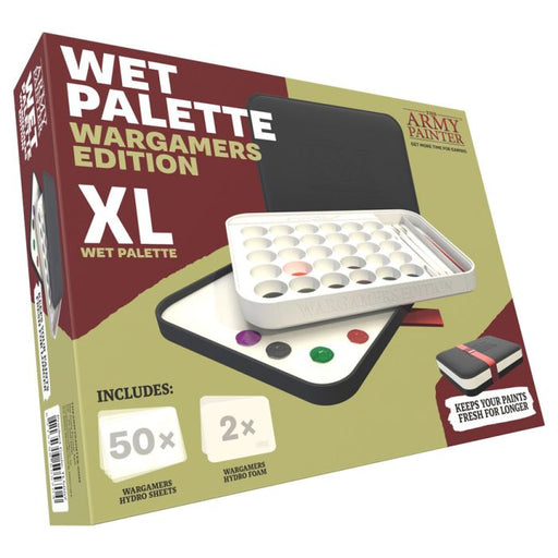 Army Painter: Wet Palette Wargamers Edition - for just $44.99! 