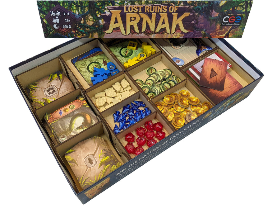 Lost Ruins of Arnak Board Game Organizer Insert - for just $29.99! 