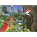 Around the Birdfeeder 35 Piece Tray Jigsaw Puzzle Cobble Hill - for just $9.99! 