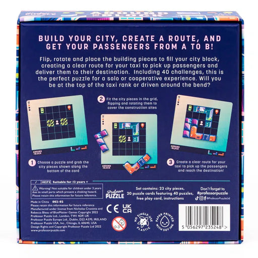 Around the Block Puzzle Game Puzzle Professor Puzzle - for just $14.99! 